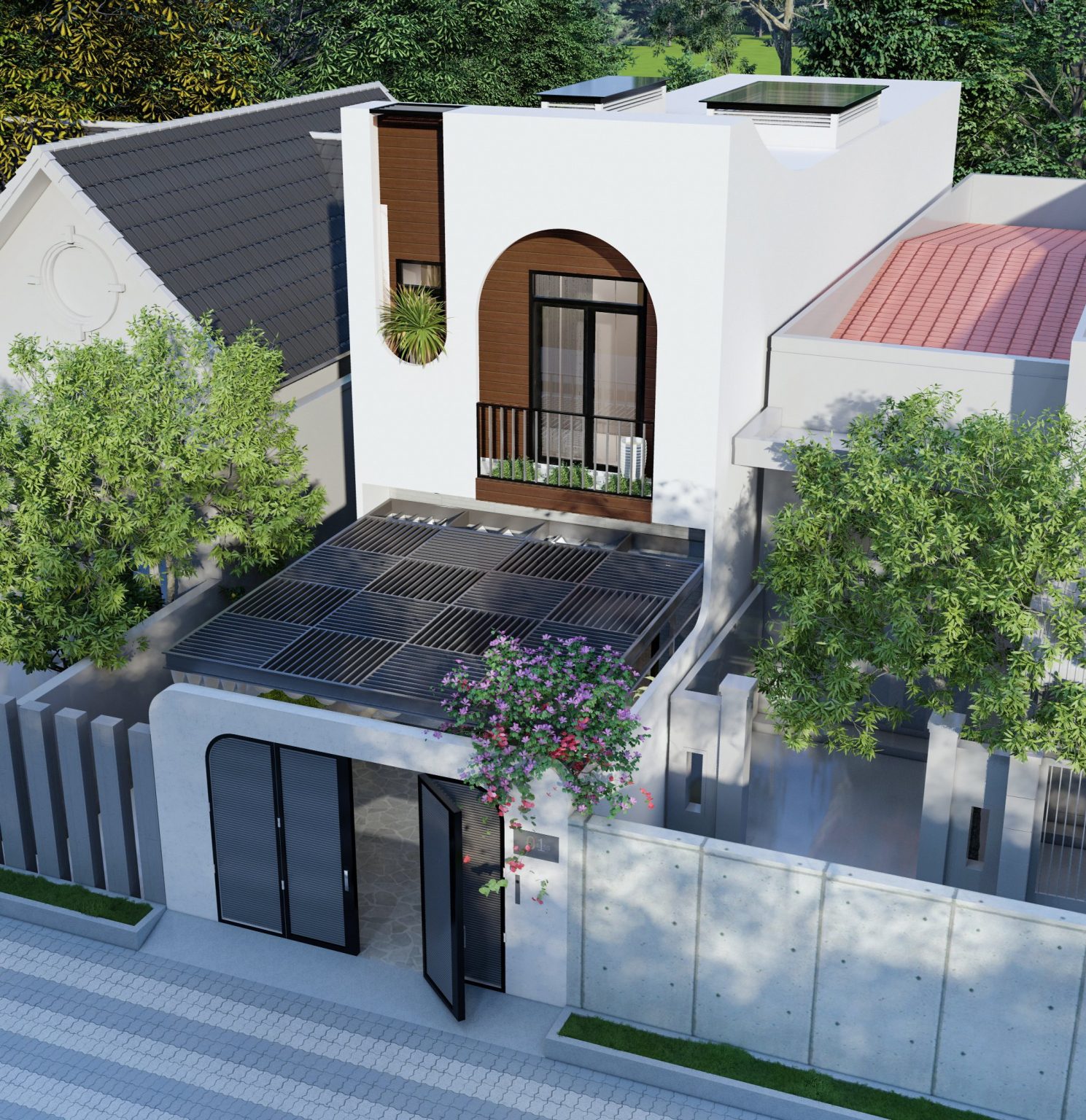 BIỆT THỰ KIẾN TRÚC CỔ ĐIỂN 2022