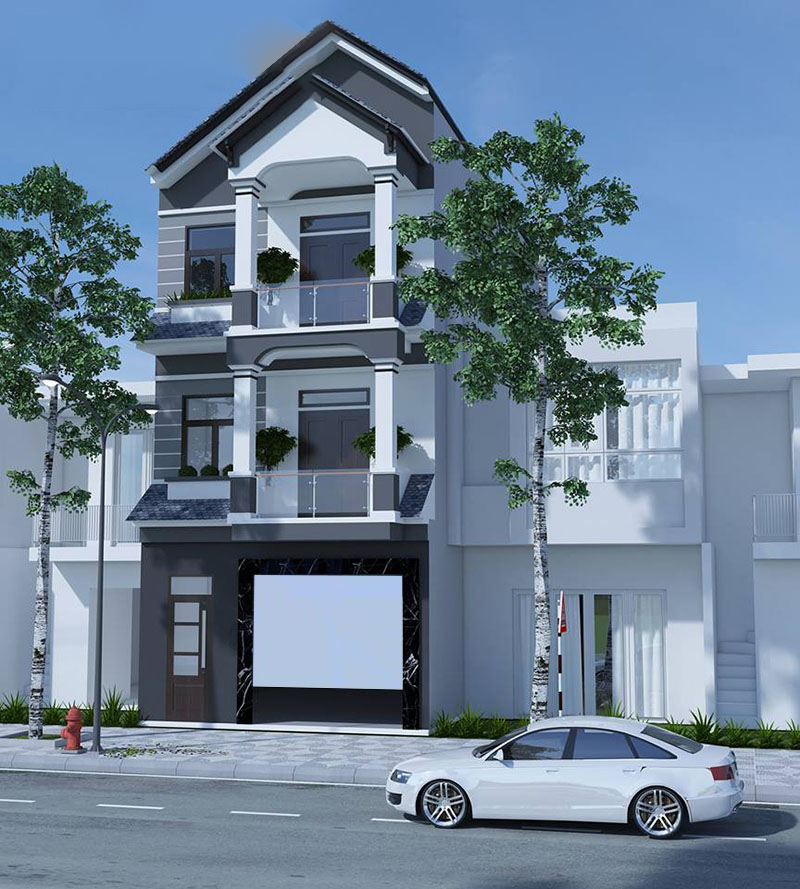 BIỆT THỰ KIẾN TRÚC CỔ ĐIỂN 2022