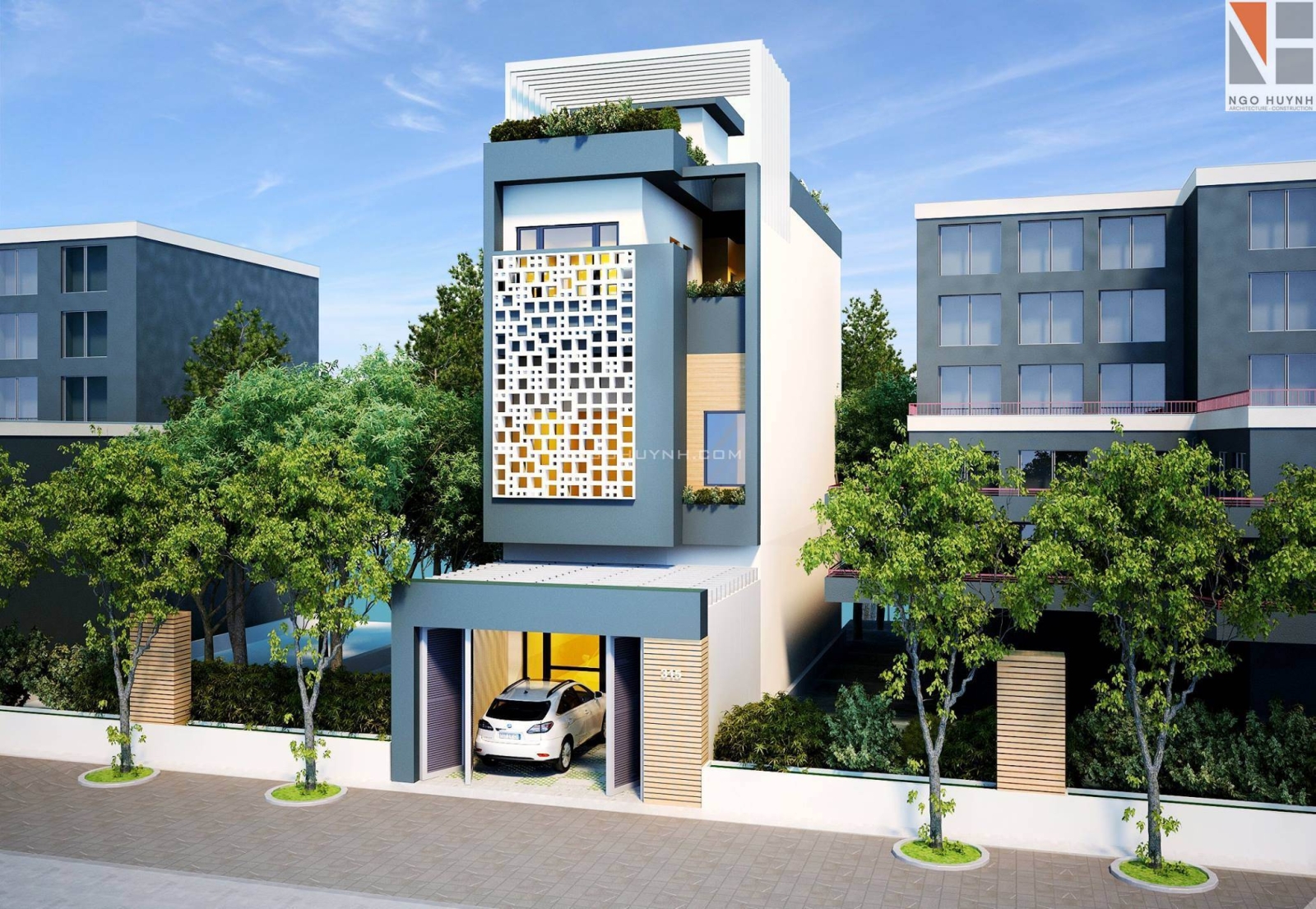 BIỆT THỰ KIẾN TRÚC CỔ ĐIỂN 2022