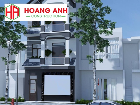 Thông tin dự án nhà ống 3 tầng mái thái mặt tiền 5m