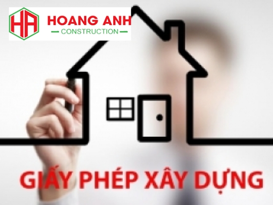 Xin Giấy Phép Xây Dựng