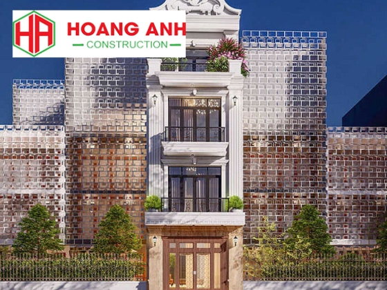 Mẫu nhà phố đẹp