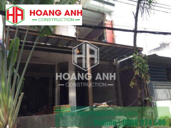 Công ty sửa nhà nâng tầng chuyên nghiệp